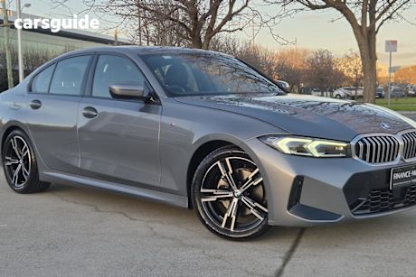 Grey 2022 BMW 320I Sedan M Sport