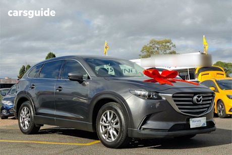 Grey 2016 Mazda CX-9 Wagon Touring (fwd)