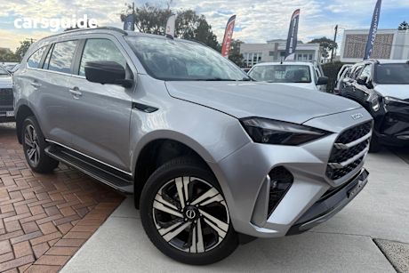 Silver 2025 Isuzu MU-X Wagon LS-T (4X4)