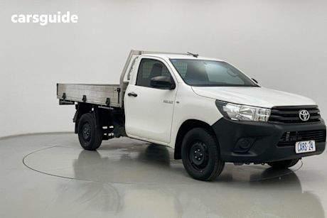 2017 Toyota Hilux Cab Chassis Workmate