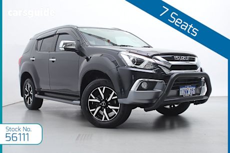 Black 2021 Isuzu MU-X Wagon LS-T (4X4)