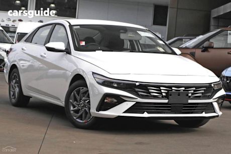 White 2025 Hyundai I30 Sedan