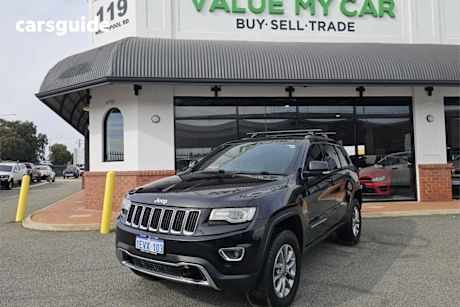 Black 2015 Jeep Grand Cherokee Wagon Laredo (4X4)