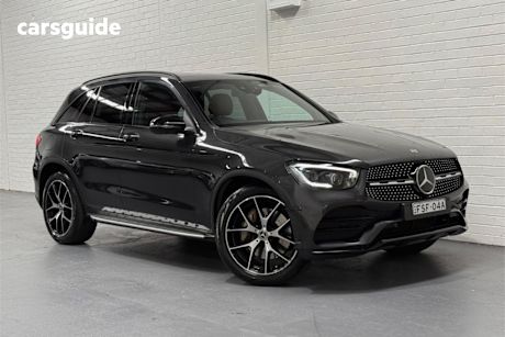 Grey 2020 Mercedes-Benz GLC300 Wagon 4Matic
