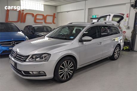 Silver 2015 Volkswagen Passat Wagon 130 TDI Highline Special