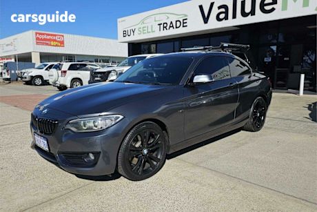 Grey 2014 BMW 228I Coupe
