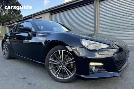 Black 2014 Subaru BRZ Coupe