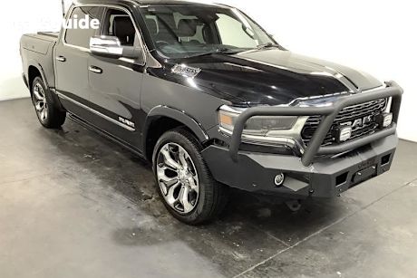 Black 2021 Ram 1500 Ute Tray