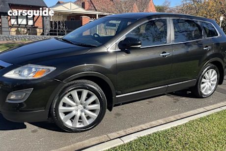 Black 2010 Mazda CX-9 Wagon Luxury