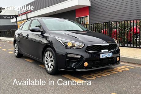 Blue 2019 Kia Cerato Hatchback S (AV)