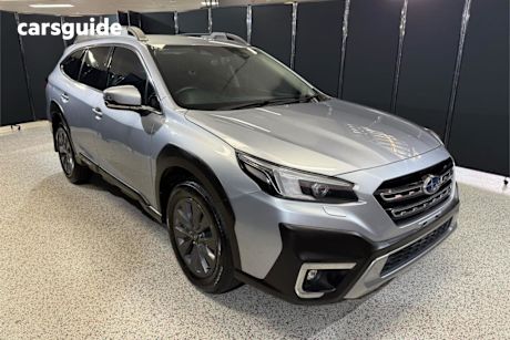 Silver 2023 Subaru Outback Wagon AWD