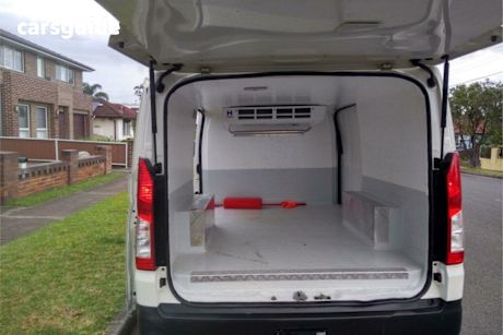 White 2020 Toyota Hiace Commercial LWB