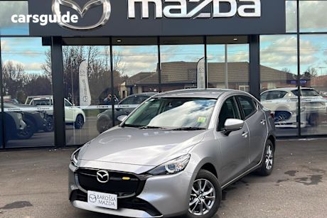 Silver 2024 Mazda 2 Sedan G15 Pure