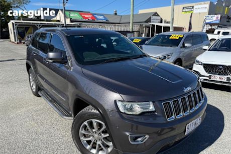 Grey 2015 Jeep Grand Cherokee Wagon Laredo
