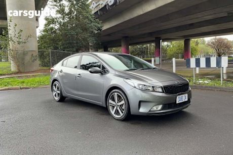 2017 Kia Cerato Sedan Sport