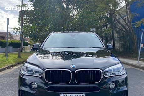 Black 2016 BMW X5 Wagon Sdrive 25D