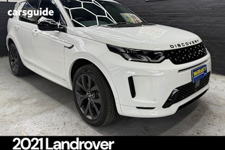 White 2022 Land Rover Discovery Sport Wagon P250 R-Dynamic SE (183KW)