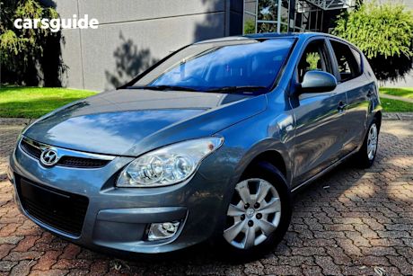 Silver 2009 Hyundai I30 Hatchback SX