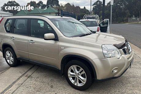 Gold 2011 Nissan X-Trail Wagon ST (fwd)