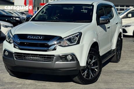 White 2021 Isuzu MU-X Wagon LS-U (4X4)
