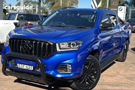 Blue 2021 LDV T60 Double Cab Utility Luxe (4X4)