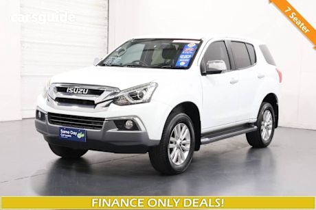 White 2018 Isuzu MU-X Wagon LS-U (4X2)