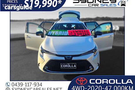 2019 Toyota Corolla Wagon