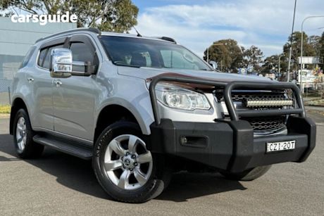 Silver 2015 Holden Colorado 7 Wagon LTZ (4X4)