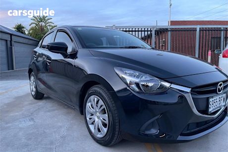 Black 2015 Mazda 2 Hatchback NEO