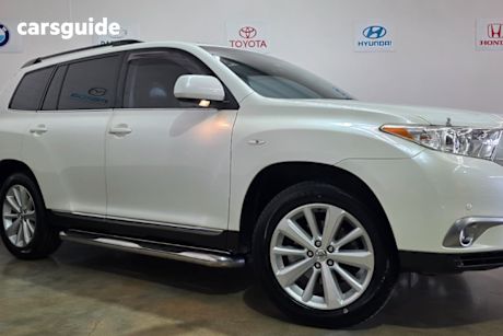 2013 Toyota Kluger Wagon Kx-R (Fwd) 7 Seat