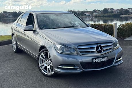 Silver 2011 Mercedes-Benz C250 Sedan CDI Elegance BE