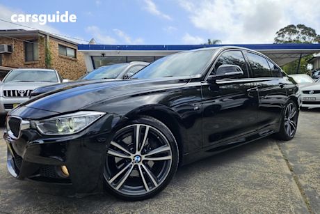 Black 2015 BMW 328I Sedan Sport Line