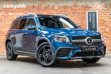 Blue 2022 Mercedes-Benz GLB200 Wagon 200