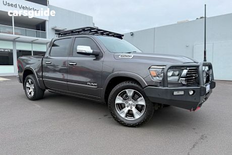 2021 Ram 1500 Crew Cab Utility Laramie (hybrid)