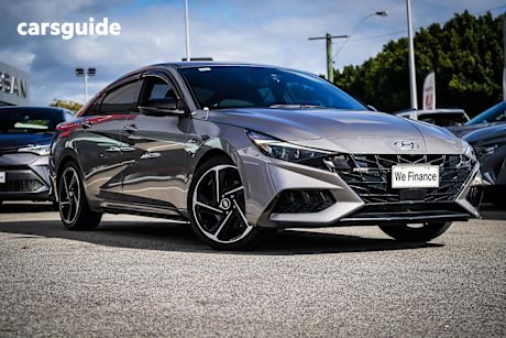 Grey 2021 Hyundai I30 Hatchback N Line