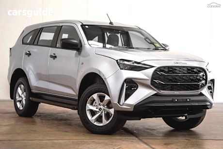 Silver 2025 Isuzu MU-X Wagon LS-M (4X4)