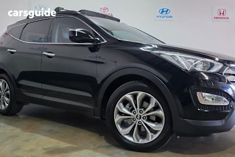 2013 Hyundai Santa FE Wagon Highlander Crdi (4X4)