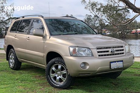 Gold 2006 Toyota Kluger Wagon CV (4X4)