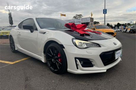 White 2017 Subaru BRZ Coupe