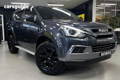 Grey 2018 Isuzu MU-X Wagon LS-M (4X2)