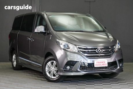 Grey 2020 LDV G10 Wagon Executive (7 Seat)