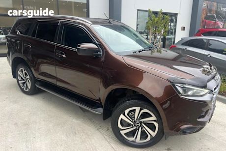 2022 Isuzu MU-X Wagon LS-T (4X4)