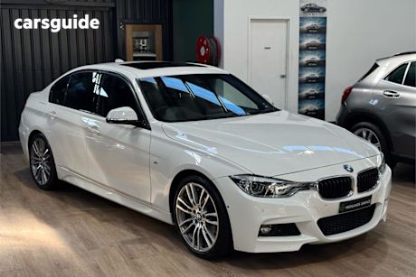 White 2015 BMW 318I Sedan M Sport