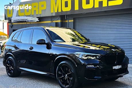 Black 2020 BMW X5 Wagon Xdrive30D