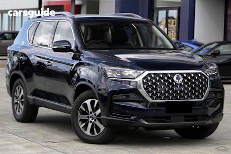 Blue 2023 Ssangyong Rexton Wagon ELX (4WD)