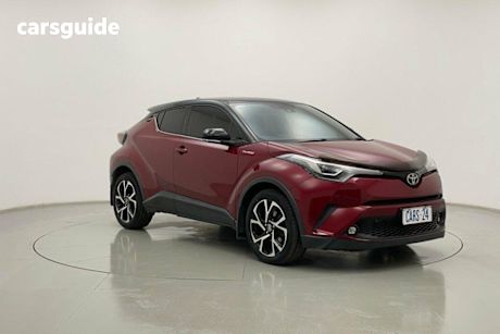 2017 Toyota C-HR Wagon Koba (awd)