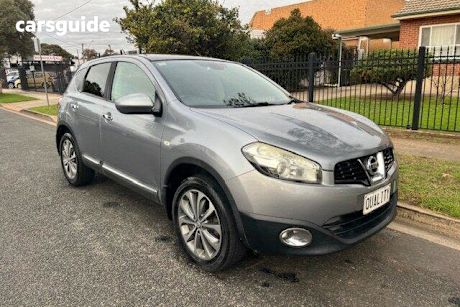 Grey 2010 Nissan Dualis Wagon TI (4X2)