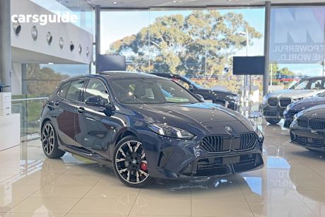 Blue 2024 BMW 118I Hatchback M Sport
