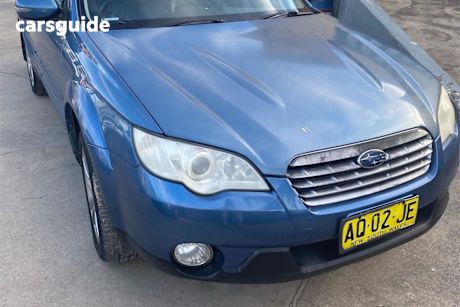 Black 2007 Subaru Outback Wagon 2.5I
