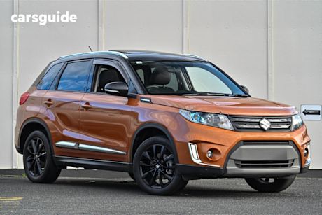 Orange 2016 Suzuki Vitara Wagon RT-X